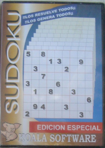 PC: Sudoku. Original. Completo