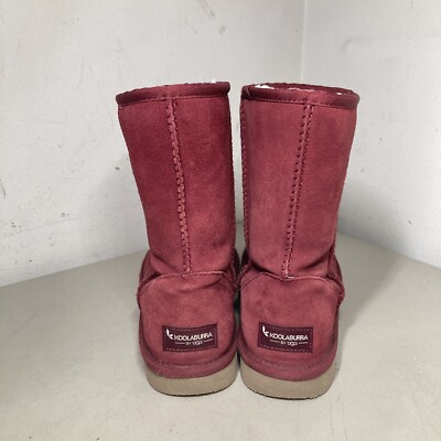 Ugg Classic Mini Snow Boots Maroon Uggs Boots UGG Classic Short II