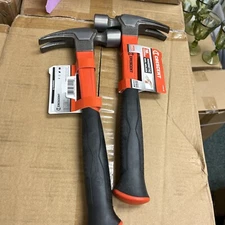 Crescent Rip Claw Hammer With Fiberglass Handle 16Oz Lot Of 2