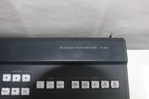 Datavidéo SE2000 HD SDI mixer - Picture 2 of 7