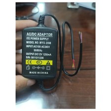 Genuine WYS-2098 12V 1.25A 15W AC Power Adapter