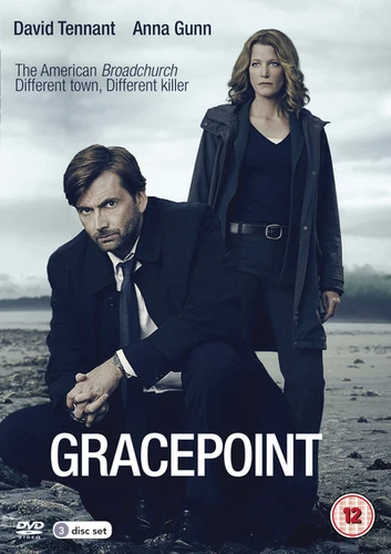 Broadchurch Mystery Drama DVDs & Blu-rays