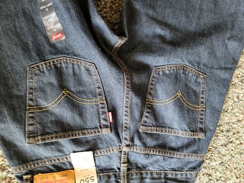 Levi's Boys' Big 550 Relaxed Fit Jeans, 10X26 Husky NWT - Picture 6 of 9