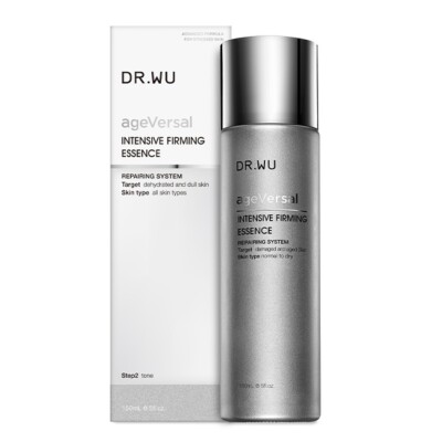 Dr.Wu Intensive Firming Essence with Ageversal Repairing System Upgraded Version