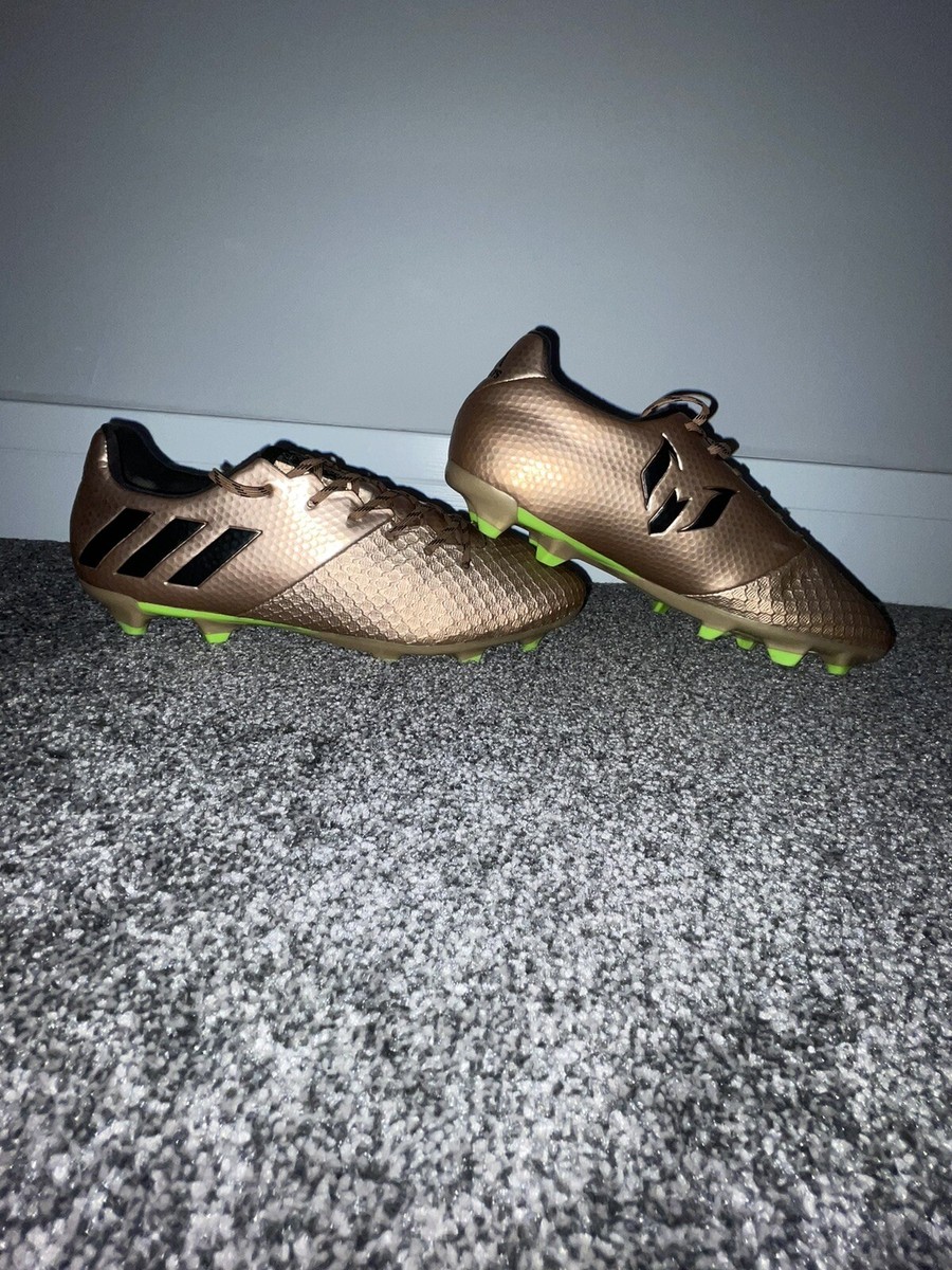 2016 Messi Adidas Copper Turbocharge Pack FG BA9834 UK6