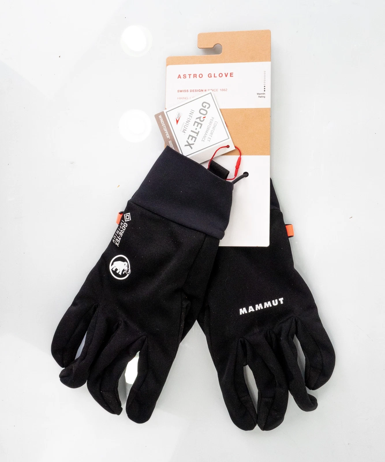Mammut Astro Glove Gore-Tex Hiking 5 Finger Size 12 Black Winter Ski Snow
Opens in a new window or t