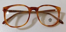 Vintage ELITE OPTICAL Senior 53 Blonde 50/20 Eyeglass Frame New Old Stock D10