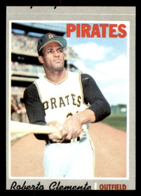 1970 Topps Baseball #350 Roberto Clemente VG/EX *e2