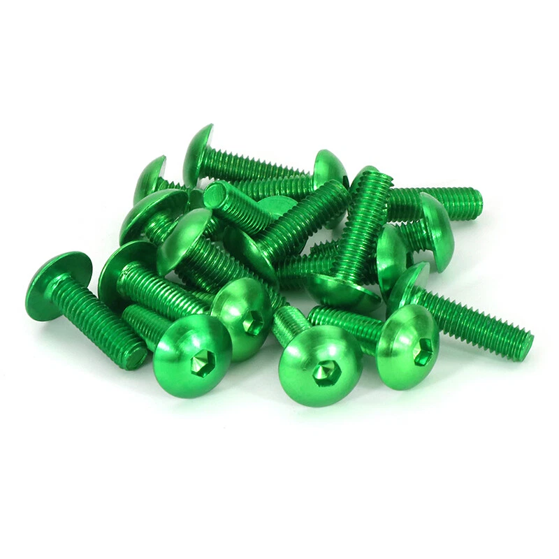 Kit de pernos de carenado completo de repuesto aptos para Suzuki GW250F/Bandit GSF750 tornillo Foto 3 de 4