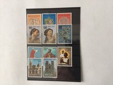 Timbres Postes Vaticano Neuf Sans Charnière 3 Série Complète 1970