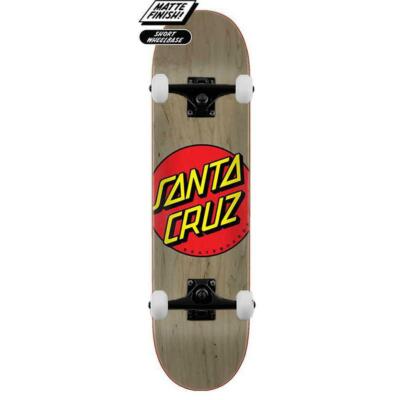 Santa Cruz Complete Skateboard Classic Dot 8.38''