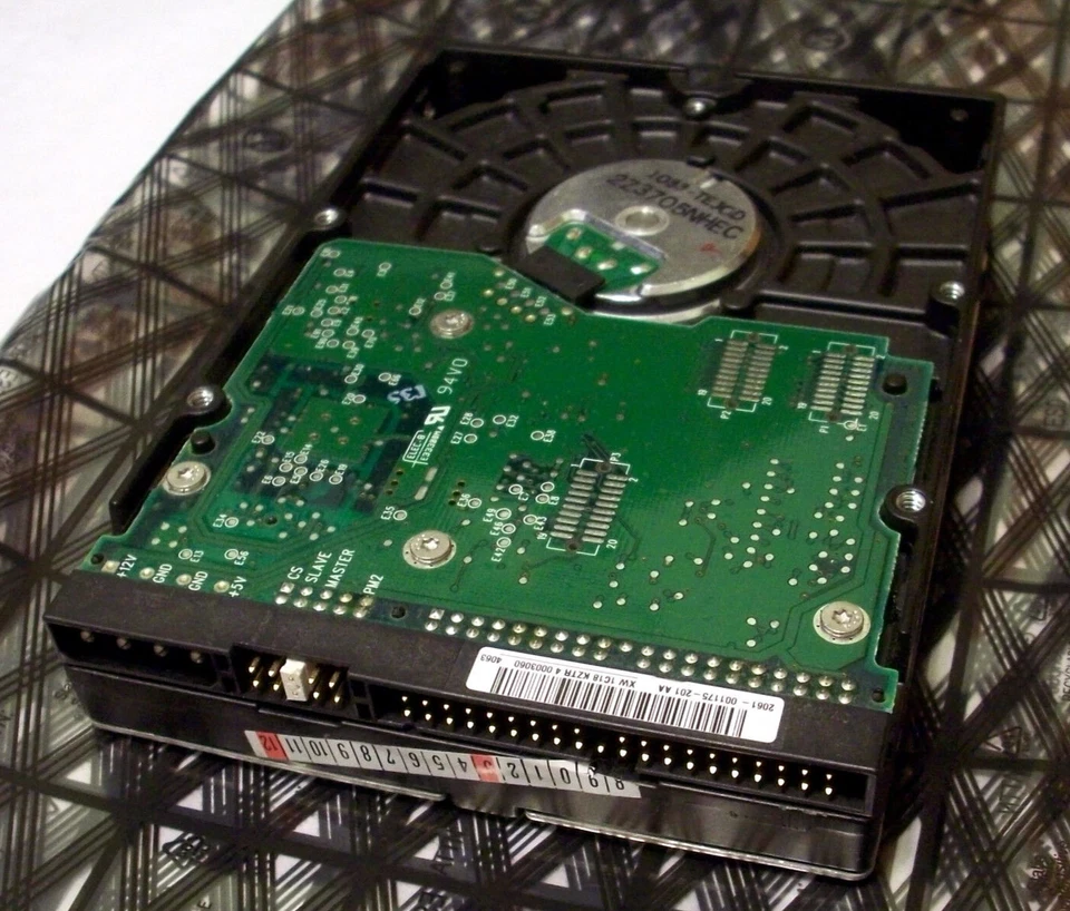 Western Digital WD Caviar WD400JB-00ENA0 40GB 7200RPM Hard Disk Drive HDD - Image 2 of 3