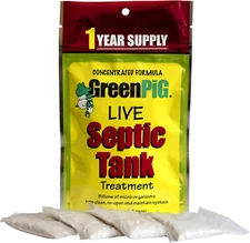 Green Pig 52 Live Septic Tank Treatment Ultimate Solution in Preventing Expensiv