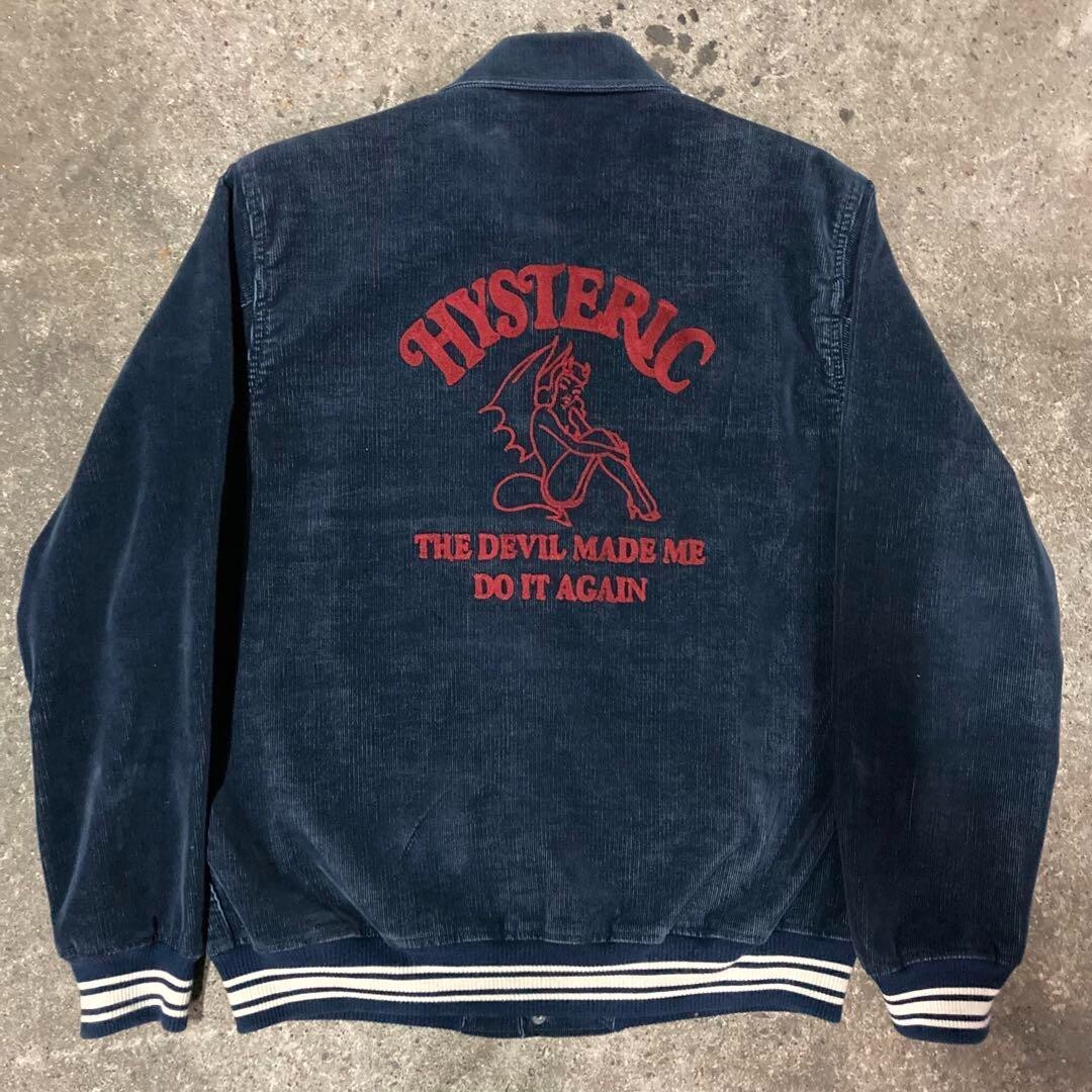 Hysteric Glamor Corduroy Jacket Japan Used Fashion - Gem