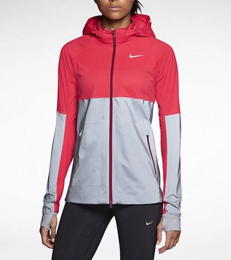 NIKE SHIELD FLASH JACKET/FLASH/ REFLECTIVE 619026 660 MEDIUM |