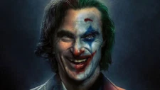 Superheroes joker superheroes artist Stitched Gaming Mat Desk 10806