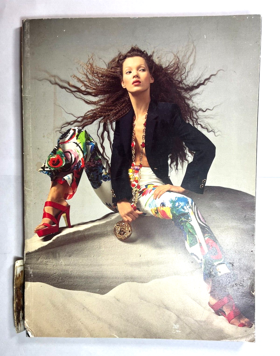 Gianni Versace by Richard Avedon Collezione Donna Primavera 1993 N
