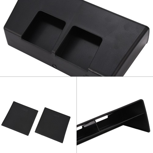 Auto Car Center Console Organizer Tray Storage Box for Honda 2023 CRV Black - Picture 5 of 7