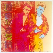 ANDY WARHOL ESTATE RARE LITHOGRAPH PRINT 