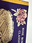 1960’s Washington Huskies University Rose Bowl Football Pennant 11x29" — photo 8