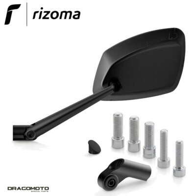 VESPA GTS 300 Hpe Super Tech 2021 Specchio retrovisore 4D RIZOMA BS210B BS887...