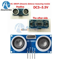 Ultrasonic Module HC-SR04 HC-SR04P Distance Measuring Sonar Sensor for Arduino
