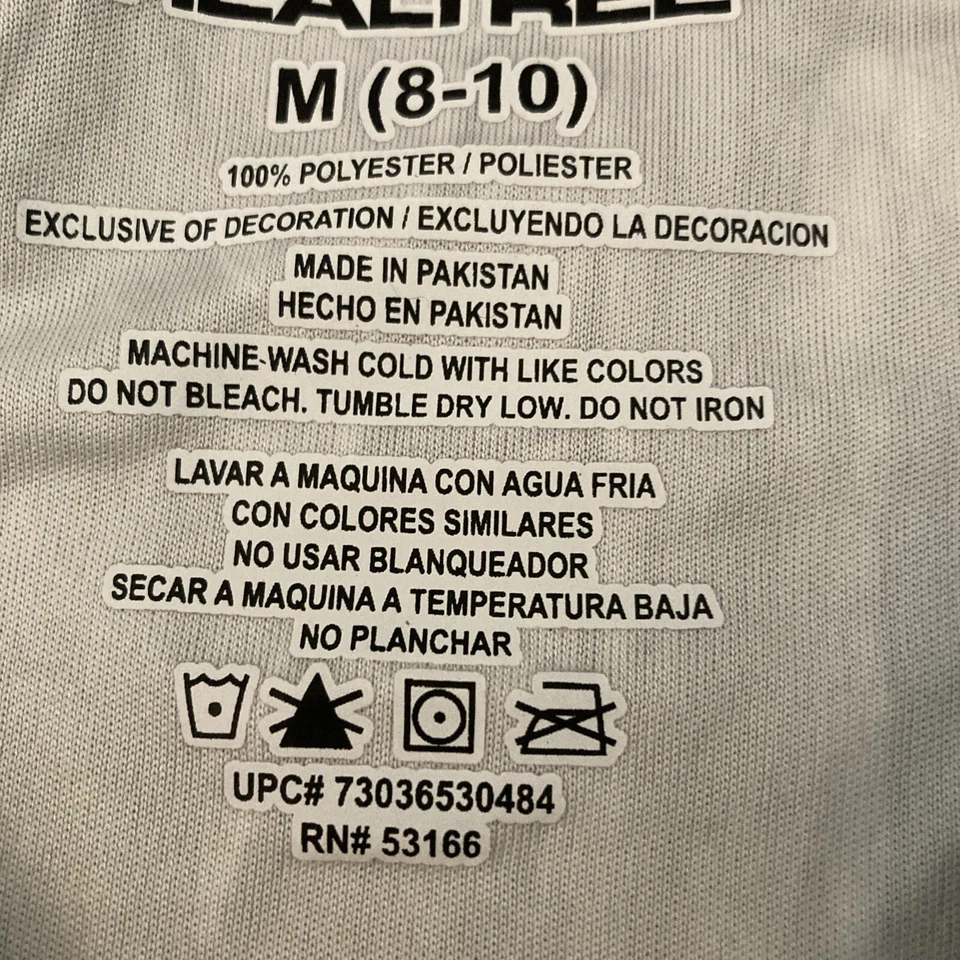 RealTree Xtra Camouflage Medium Short Sleeve Ladies Shirt 100% Polyester - Image 3 of 4