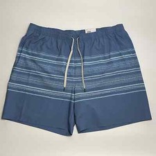 NWT Mens Big Tall Swim Trunks 7" Inseam Size XXL