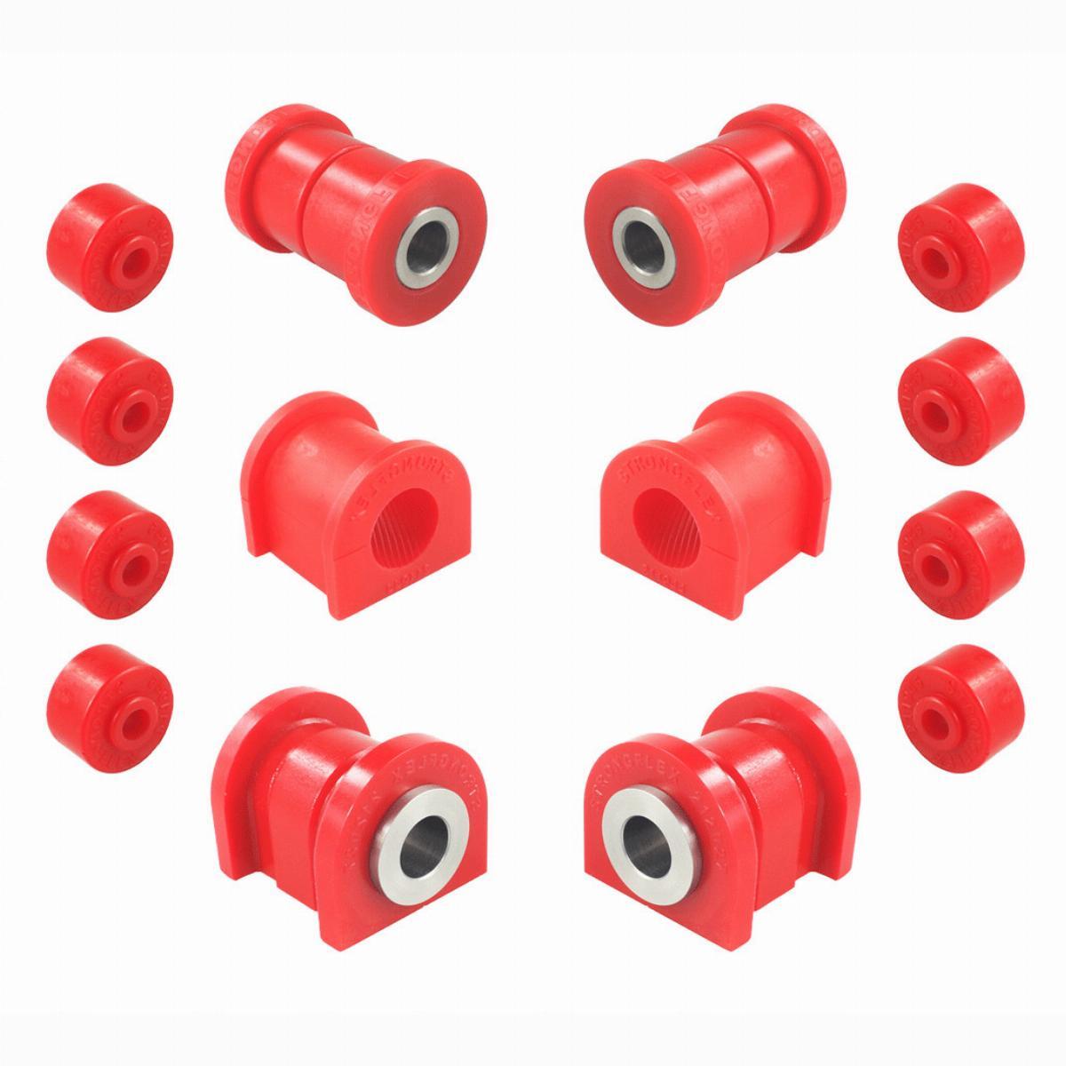 PU Front Suspension Bushing Kit 216281B fits Toyota Paseo, Starlet
