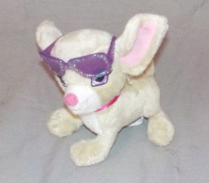 Détails Sur Peluche Chien Ami De Barbie Qui Aboie Et Autres Bruits Sonores Beige