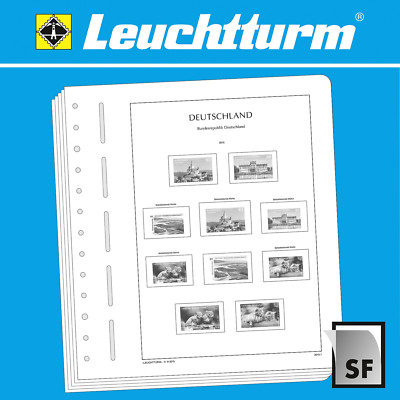 Leuchtturm Vordruckblätter mit Klemmtaschen Berlin 1948-1959 (310315)