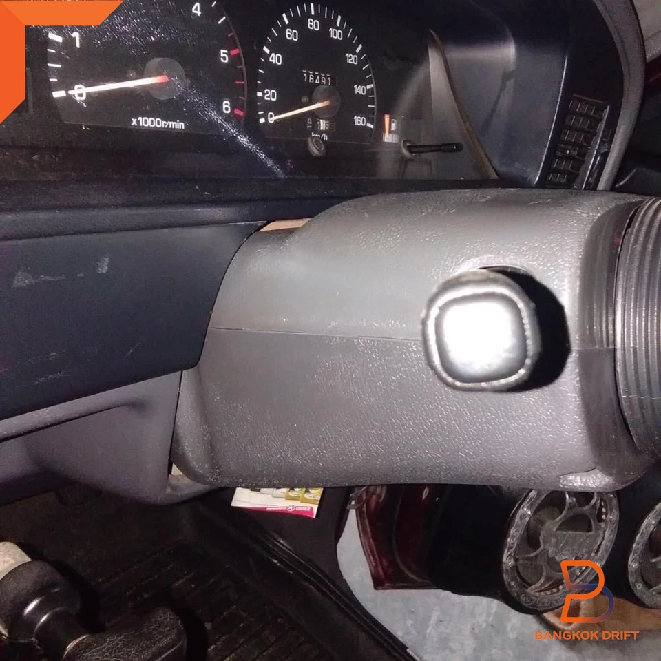 Steering Column Cover Upper Lower For Toyota Hilux Ute LN85 No Tilt 88-96 2D - Image 3 of 4
