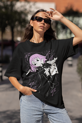 Soul Eater T-shirt Crona Fan Made Anime Manga Atsushi Ohkubo