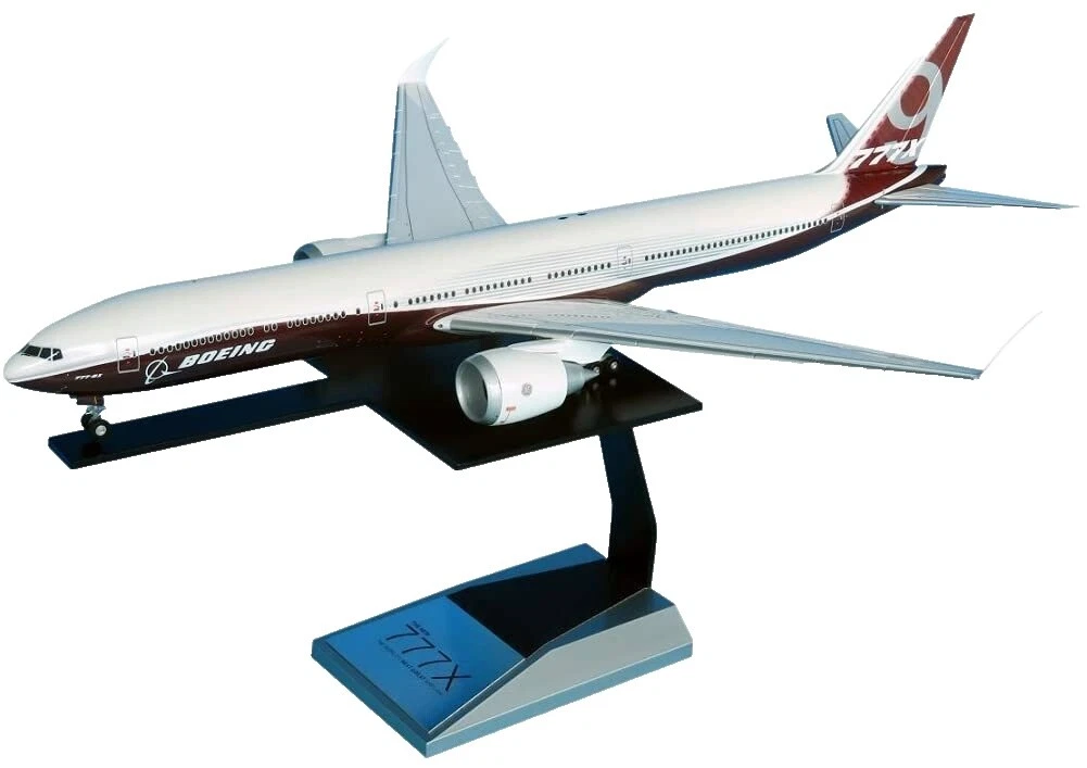 Композитный Boeing литой и игрушка масштаб 1:200