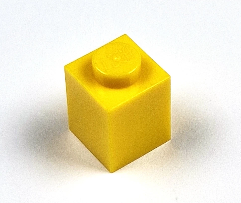 50 x LEGO Basisstein 1x1 - Gelb - 3005 - NEU - Bild 2 von 4