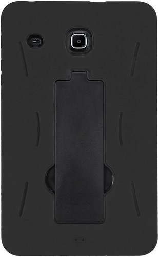 Trident RUGGED Case w/ Kickstand for Samsung Galaxy Tab E 8.0 - Black - Picture 1 of 3