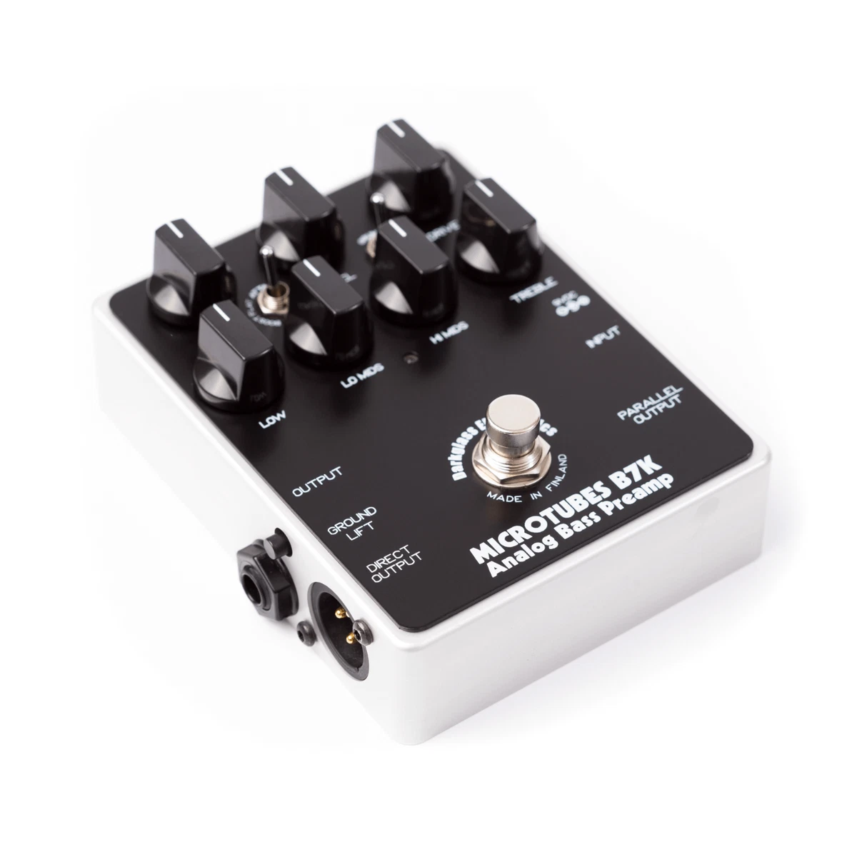 Darkglass Electronics Microtubes B7K V2 Analog Bass Preamp | eBay