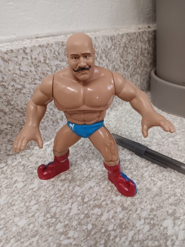 WWE / WWF Retro Iron Sheik Loose Action Figure 201...