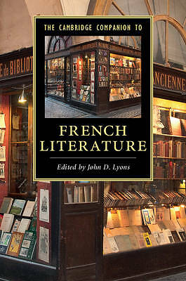 The Cambridge Companion to French Literature Lyons Paperback 9781107665224