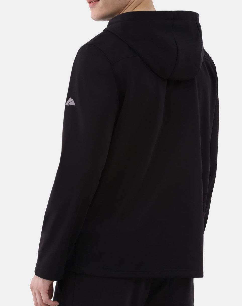 Ozark Trail Men's Pick Color Full-Zip Hooded Peak Resist Softshell Jackets S-3XL