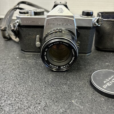 Pentax Spotmatic SP 55mm F1.8  super Takumar