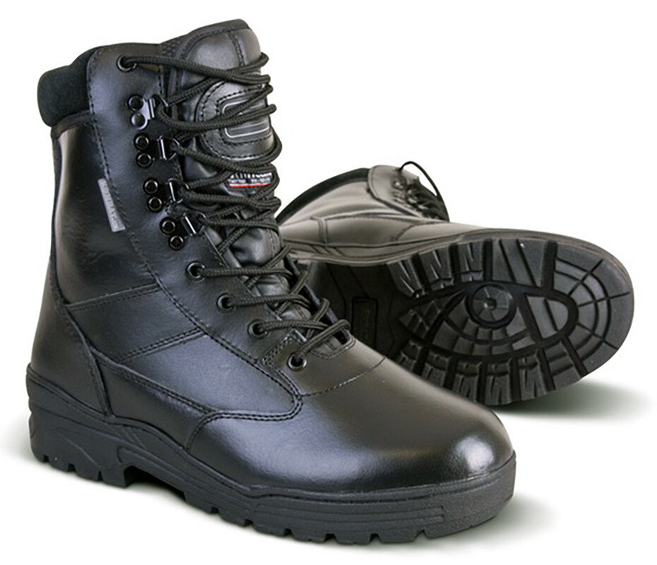 Botas tácticas de patrulla cadete para hombre ejército combate militar policía talla 3 a 13
