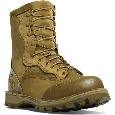 Danner GI USMC Temperate Weather RAT Boot, GTX, Vibram 360, Brown, Made in USA