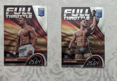 2023 Donruss Elite WWE Wrestling Full Throttle Set Insert You Pick from List