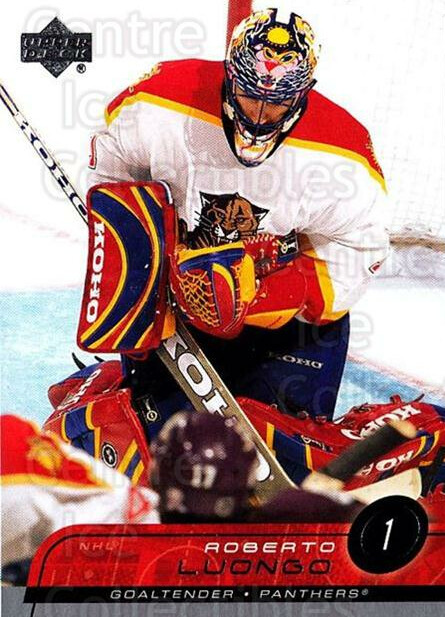2002-03 Upper Deck #76 Roberto Luongo