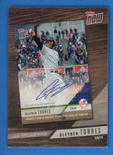 2019 Topps Series 1 2018 Topps Now Review #TN-4 Gleyber Torres New York Yankees