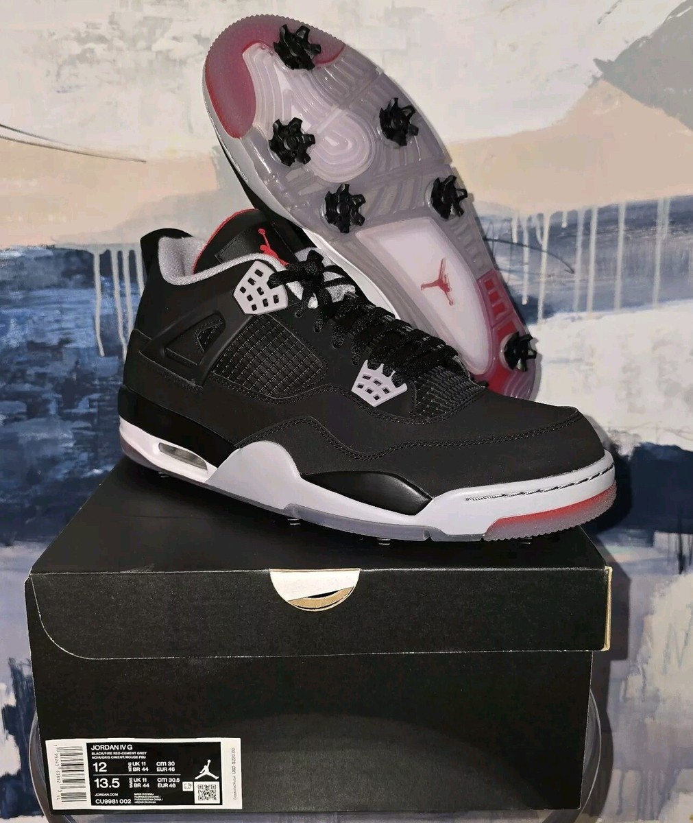 Size 12 - Jordan 4 Golf Bred for sale online | eBay