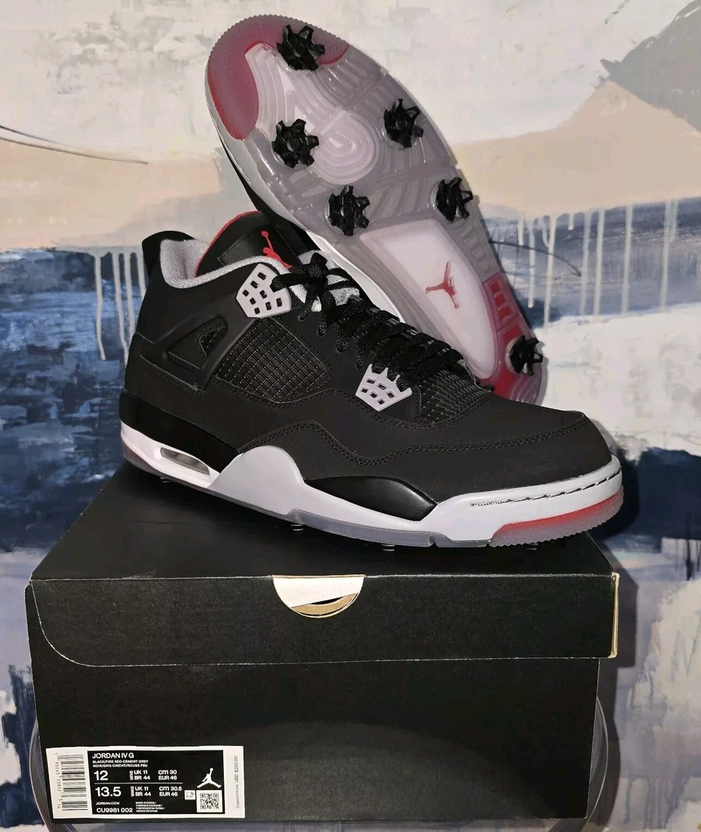 Las mejores ofertas en Jordan 4 Golf Bred | eBay