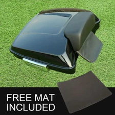 5.5" Razor Trunk w/ Pad Fit For Harley Touring Electra Road Street Glide King US