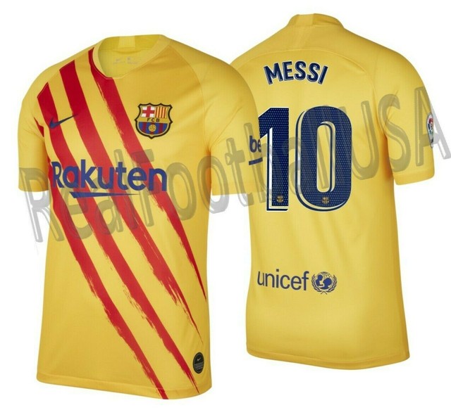 fc barcelona 4th jersey